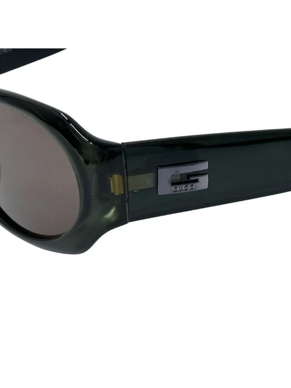 Gucci Sunglasses Green S 52 19 Oval Eyewear